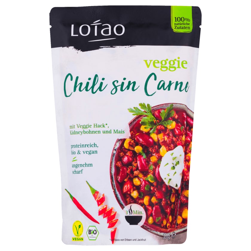 Lotao Bio Chili sin Carne vegan 320g